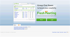 Desktop Screenshot of freshmeeting.com