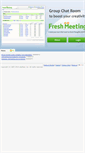 Mobile Screenshot of freshmeeting.com